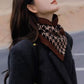 Nice Gift for Her! Delicate Triangle Neck Scarf