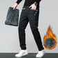 Ideal Gift - Men's Casual Stretch Straight Leg Pants with Large Pockets