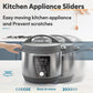 Appliance Sliders