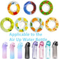 Air Water Bottle with 7 Flavor Pods