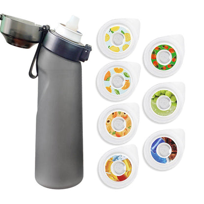 Air Water Bottle with 7 Flavor Pods