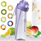 Air Water Bottle with 7 Flavor Pods