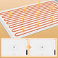 [Creative Gift] Smart Foldable Electric Heating Food Warmer Mat with Adjustable Temperature