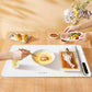 [Creative Gift] Smart Foldable Electric Heating Food Warmer Mat with Adjustable Temperature