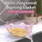 Multifunctional Flower-Shaped Vegetable Washing Draining Basket