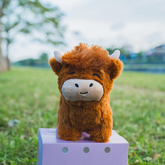 The Highland Cow Plushie - Great Gift