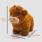The Highland Cow Plushie - Great Gift