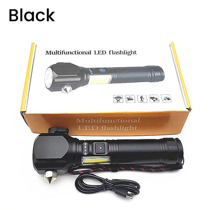 Multifunctional Outdoor LED Flashlight - Gift Choice