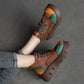 2024 new autumn and winter colours matching retro boots Martin