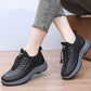 Thick Women's Fall and Winter Casual Shoes with Soft, Anti-slip Insoles