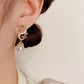 Dragon Hanging Bead Earrings -- （Have one's wishes come true！）