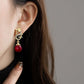 Dragon Hanging Bead Earrings -- （Have one's wishes come true！）