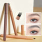 Waterproof, sweat-proof and non-smudging four-pronged eyebrow pencil