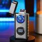 🔥New Year Special 49% OFF🔥Windproof Dual Arc USB Rechargeable Lighting Lighter