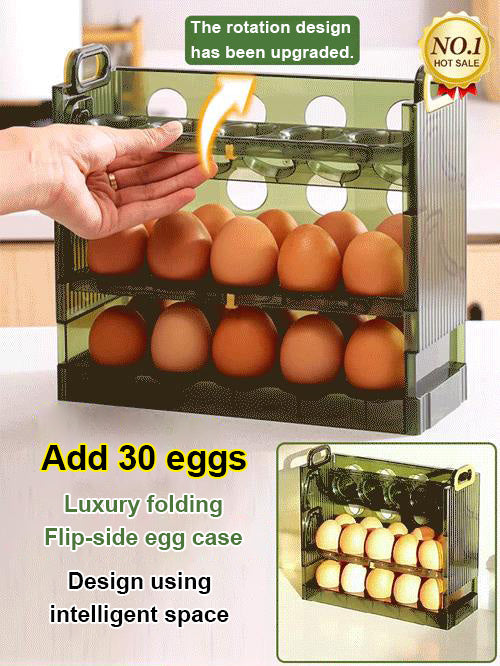 Luxury Folding Egg Box