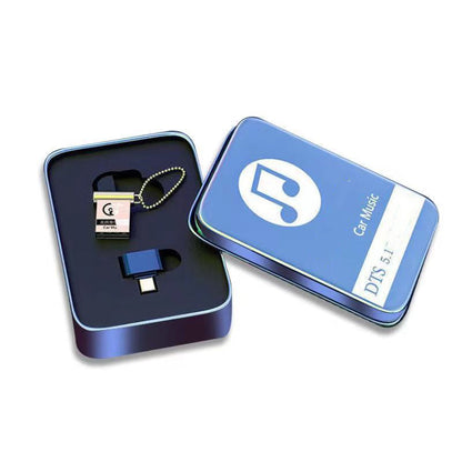 [6D Sound Theater Enjoyment] Plug and Play 64G Lossless Music USB Flash Drive