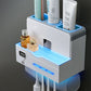 Smart Sterilization Multifunctional Toothbrush Holder