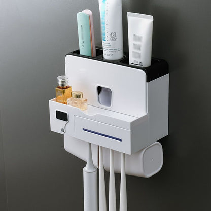 Smart Sterilization Multifunctional Toothbrush Holder