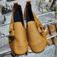 Women's Leather Soft-soled Non-slip Shoes