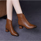 2024 New Fashion Leather Boots For Women