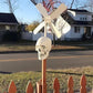 Halloween Skull The Top Whirligig Windmill