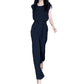 Fashion Sleeveless Wide-Legged Pants Set